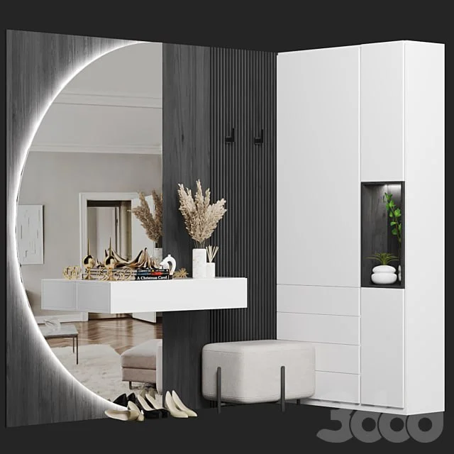 Hallway Composition 32